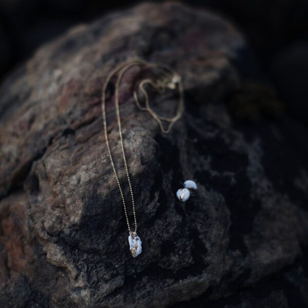 Skjær Necklace 80 cm, UVÆR