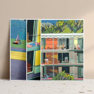 REAR WINDOW Cards