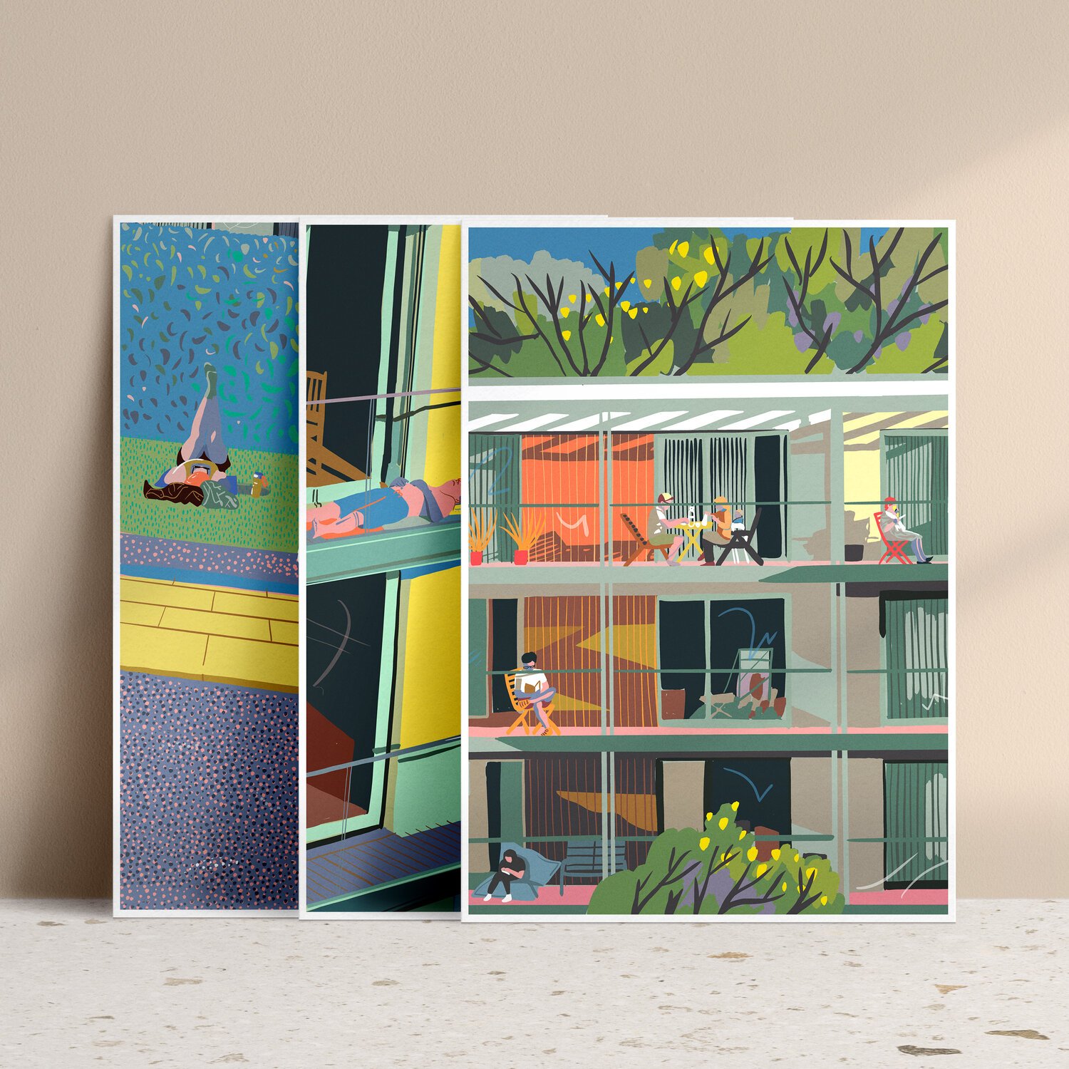 REAR WINDOW Cards