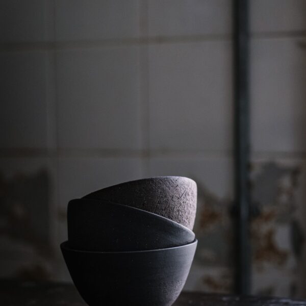 Sculpture Blue Tubes' Form, Mingshu Li - Bilde 2