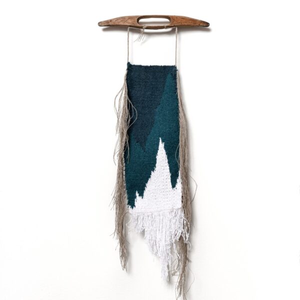 Dialogue with the ocean, the oceanweaver