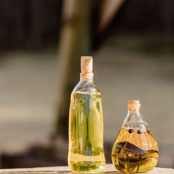 Oil Bottle, Ida Siebke