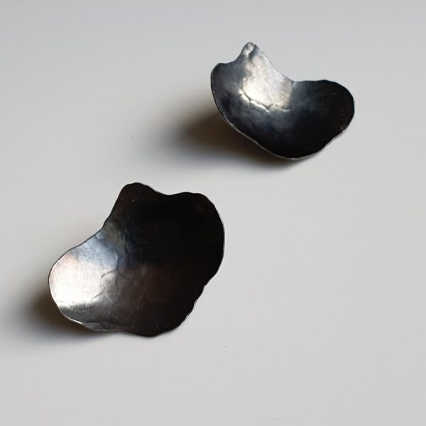Orkide Reverse Earrings, HedSom Jewelry - Bilde 4