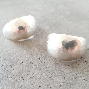 Bold mini earrings, HedSom Jewelry