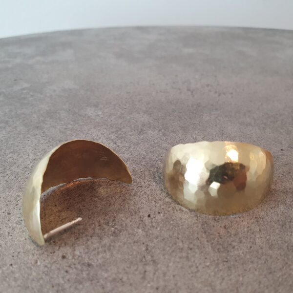 Bold mini earrings, HedSom Jewelry - Bilde 4