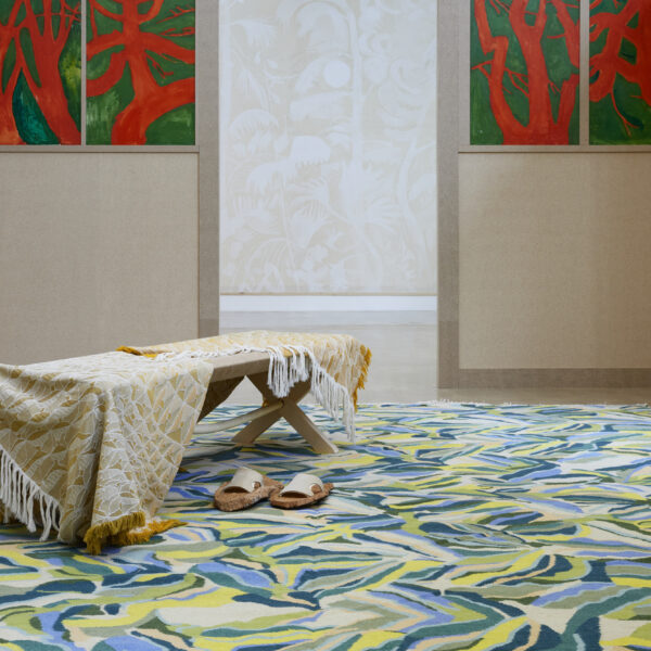 Leaves and Grass Carpet from Volver x Andreas Siqueland