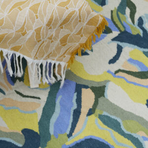 Leaves and Grass Carpet from Volver x Andreas Siqueland