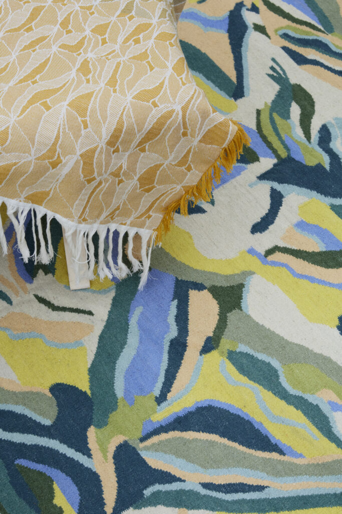 Leaves and Grass Carpet from Volver x Andreas Siqueland