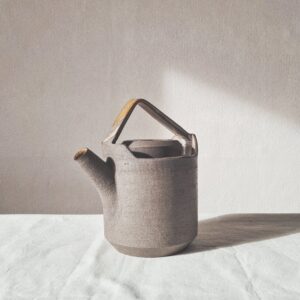 Brutalist Teapot, Naaz Ceramics