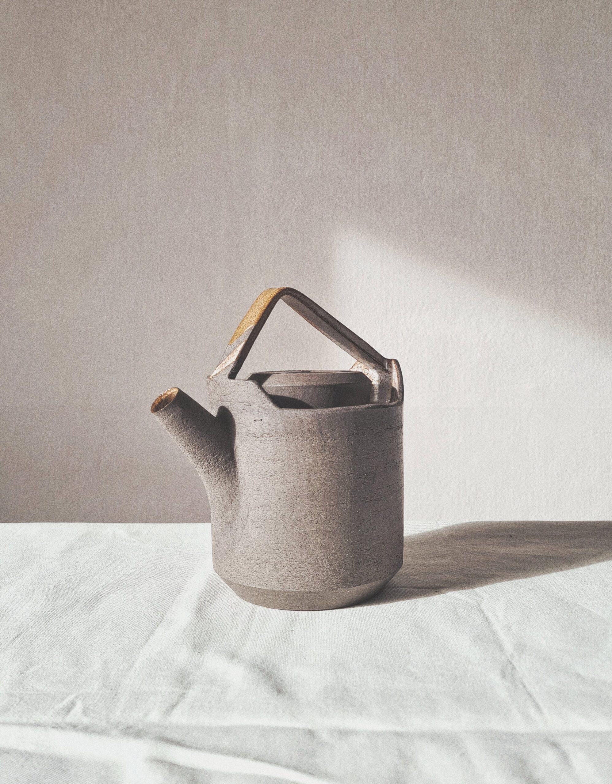 Brutalist Teapot, Naaz Ceramics