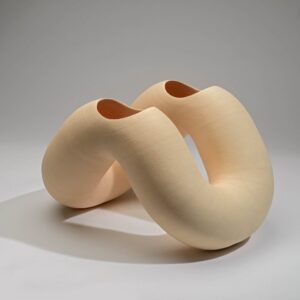 Sculpture Wheat Tube Shape, Mingshu Li