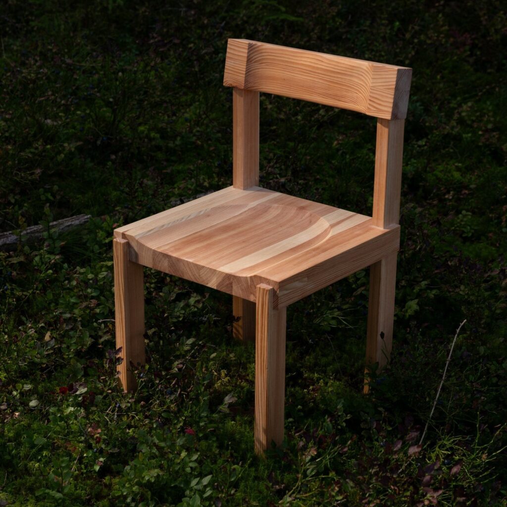 Chair, Jone Myking
