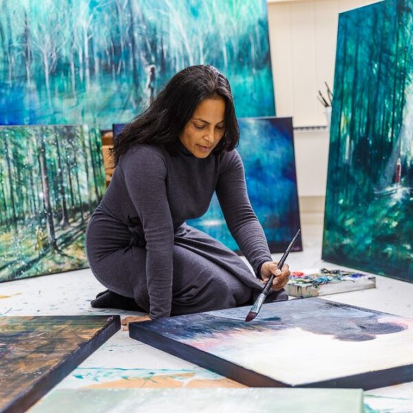 Middle of the forest, Gro Mukta Holter - Bilde 2
