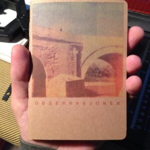 Various Notebook, Bjørn Thevik