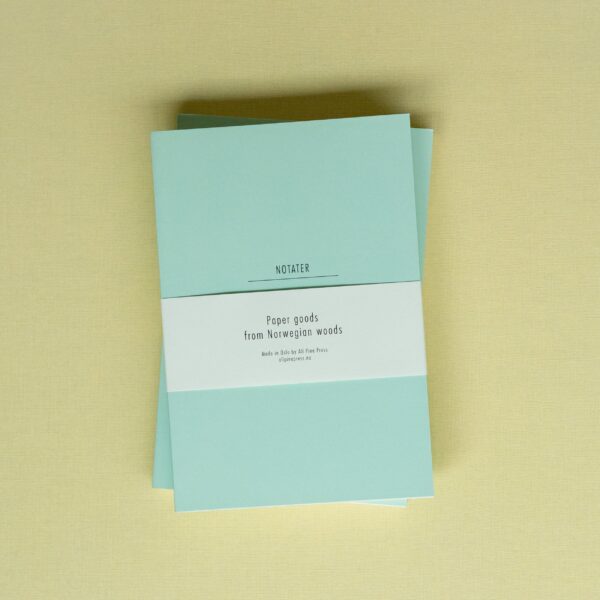 Softbound notebook with satin ribbon (personalised), All Pine Press - Bilde 8