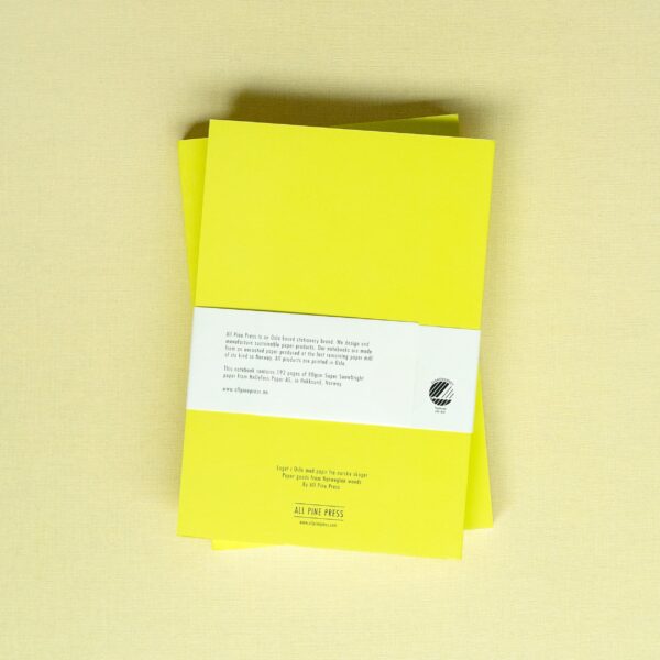 Softbound notebook with satin ribbon (personalised), All Pine Press - Bilde 12