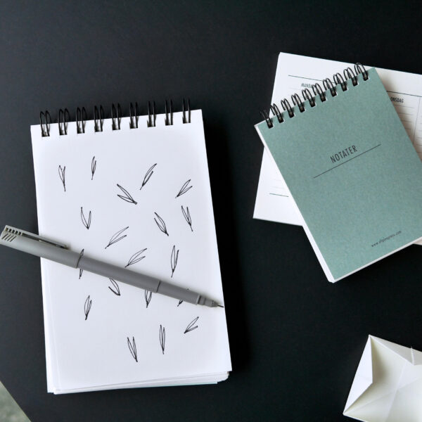 Large Notepad - blank sheets, All Pine Press - Bilde 2