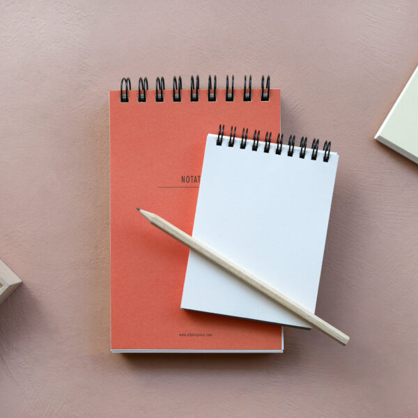 Large Notepad - blank sheets, All Pine Press - Bilde 3