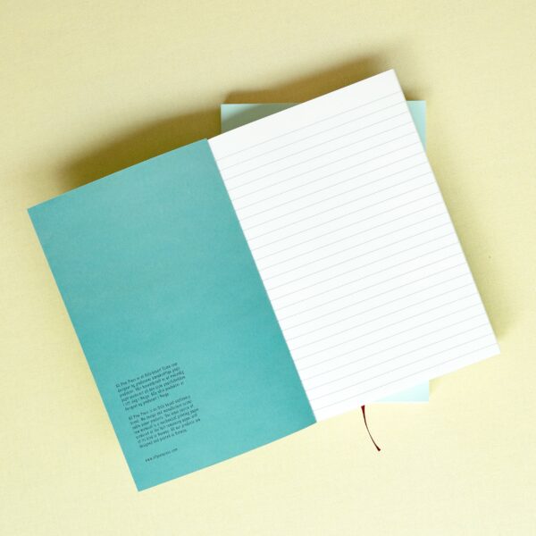 Softbound notebook with satin ribbon (personalised), All Pine Press - Bilde 11