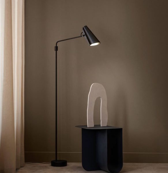 Birdy Swing Floor Lamp, Northern