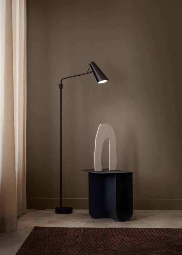 Birdy Swing Floor Lamp, Northern