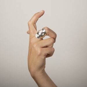 Bold ring, HedSom Jewelry