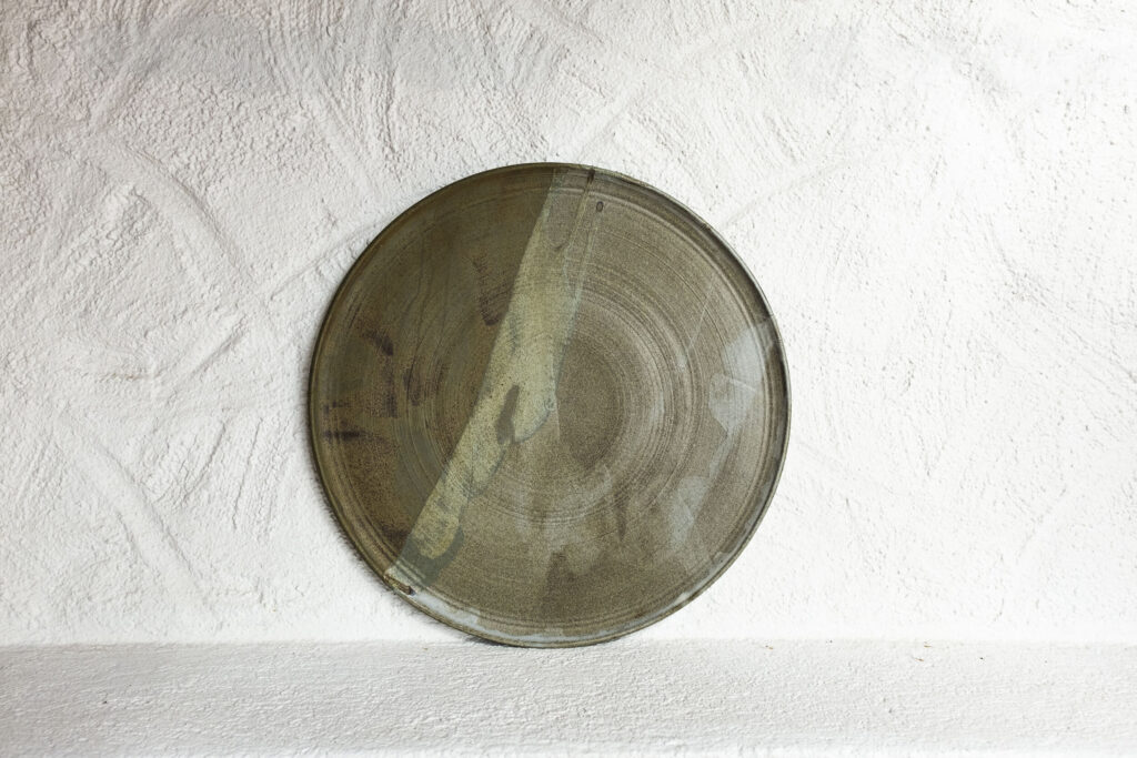 Aure plate ltd. edition, Linda Flø