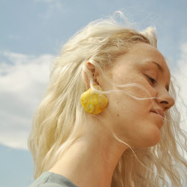 Shell Shape earring, Helle Lie Jakobsen - Bilde 2