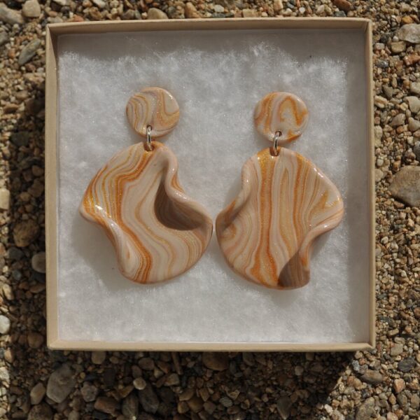 Moving Shape earring, Helle Lie Jakobsen - Bilde 5