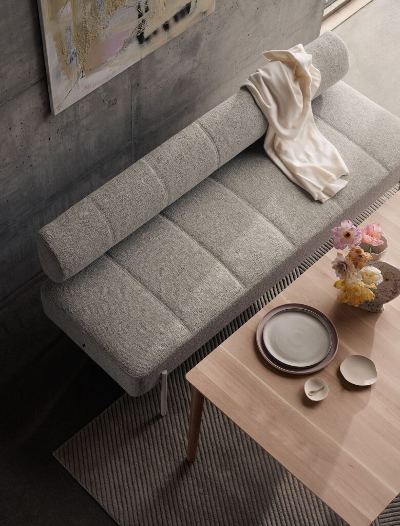 Daybe Dining Sofa, Northern