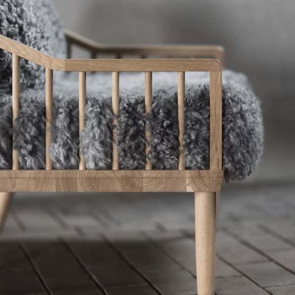 EIO Lounge chair, Nuen - Bilde 8