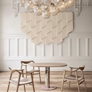 Felt Tile Slanted 10-88 Sound Absorber, Rom & Tonik