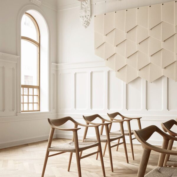 Felt Tile Slanted 10-88 Sound Absorber, Rom & Tonik - Bilde 3