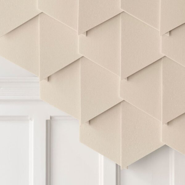 Felt Tile Slanted 10-88 Sound Absorber, Rom & Tonik - Bilde 2