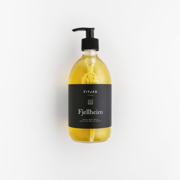 Fjellheim Hair & Body Wash, Fitjar Islands