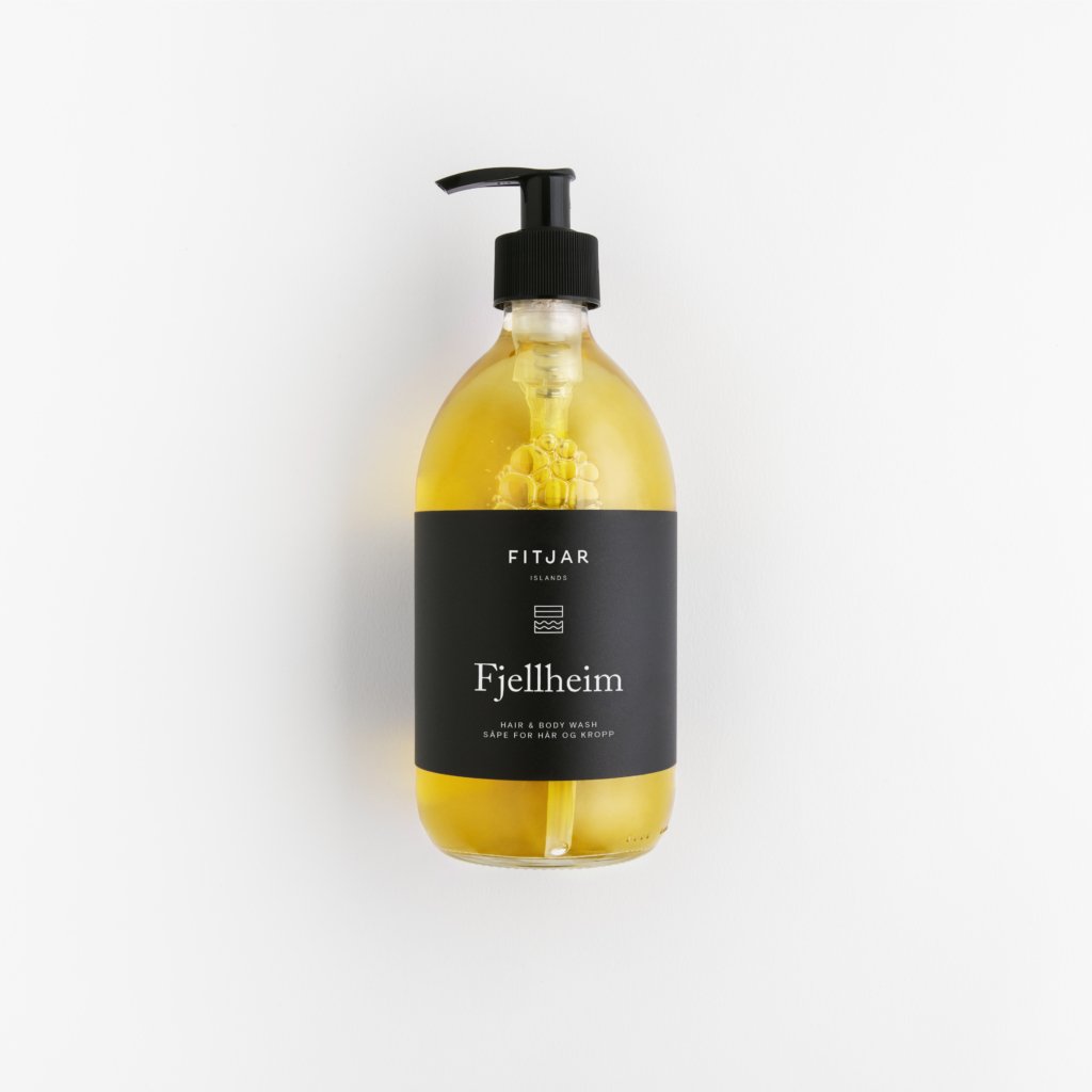 Fjellheim Hair & Body Wash, Fitjar Islands