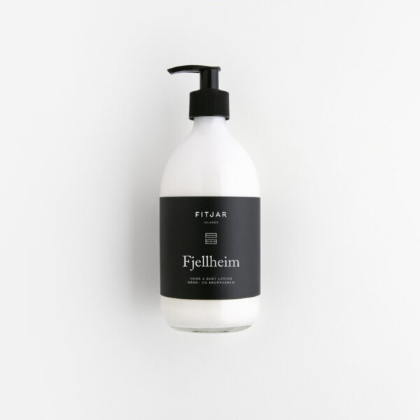Fjellheim Hand & Body Lotion, Fitjar Islands