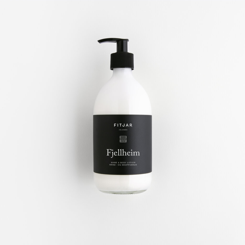 Fjellheim Hand & Body Lotion, Fitjar Islands