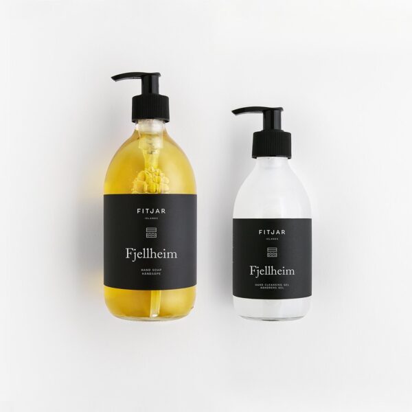 Fjellheim Hand Soap + Hand Sanitiser, Fitjar Islands - Bilde 2