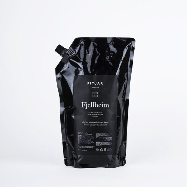 Fjellheim Hair & Body Wash, Fitjar Islands - Bilde 2