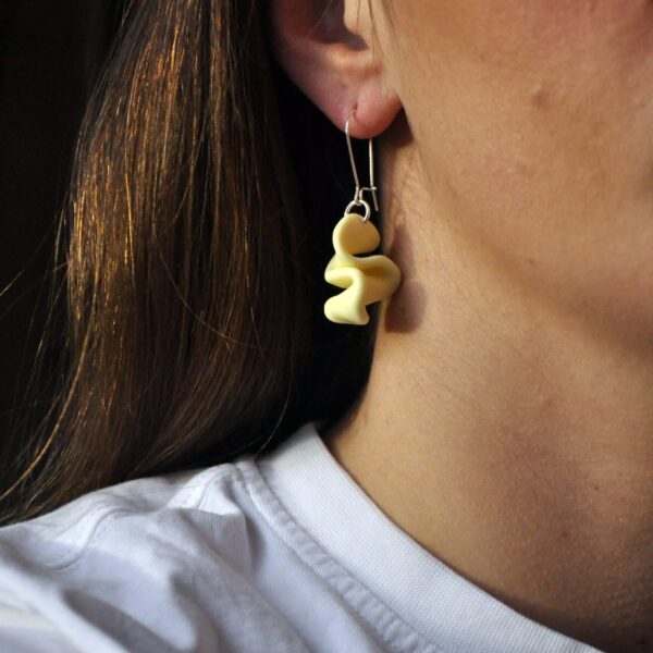 Gravity Shape Earrings, Helle Lie Jakobsen - Bilde 6