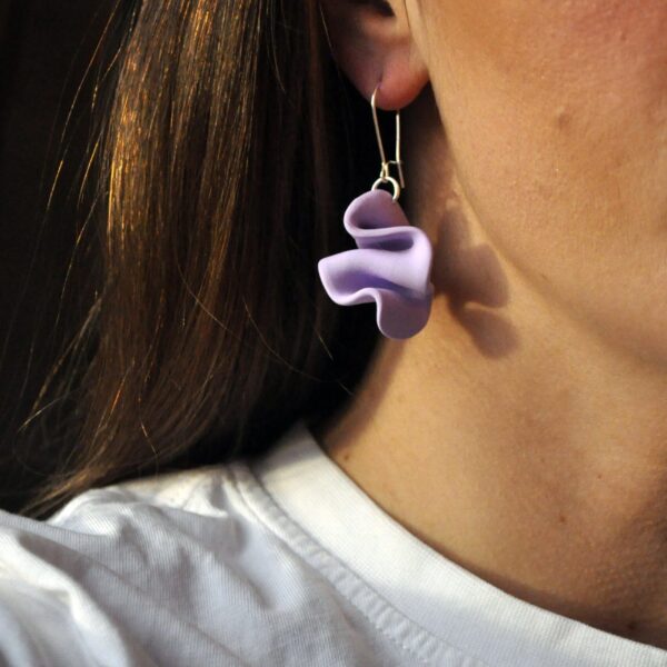 Gravity Shape Earrings, Helle Lie Jakobsen - Bilde 3