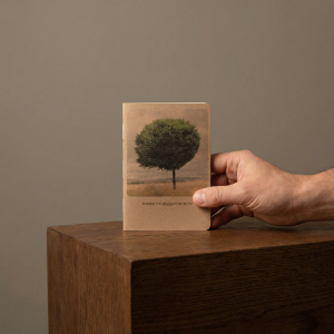 Notebook hand-made by Mainn Med Bart