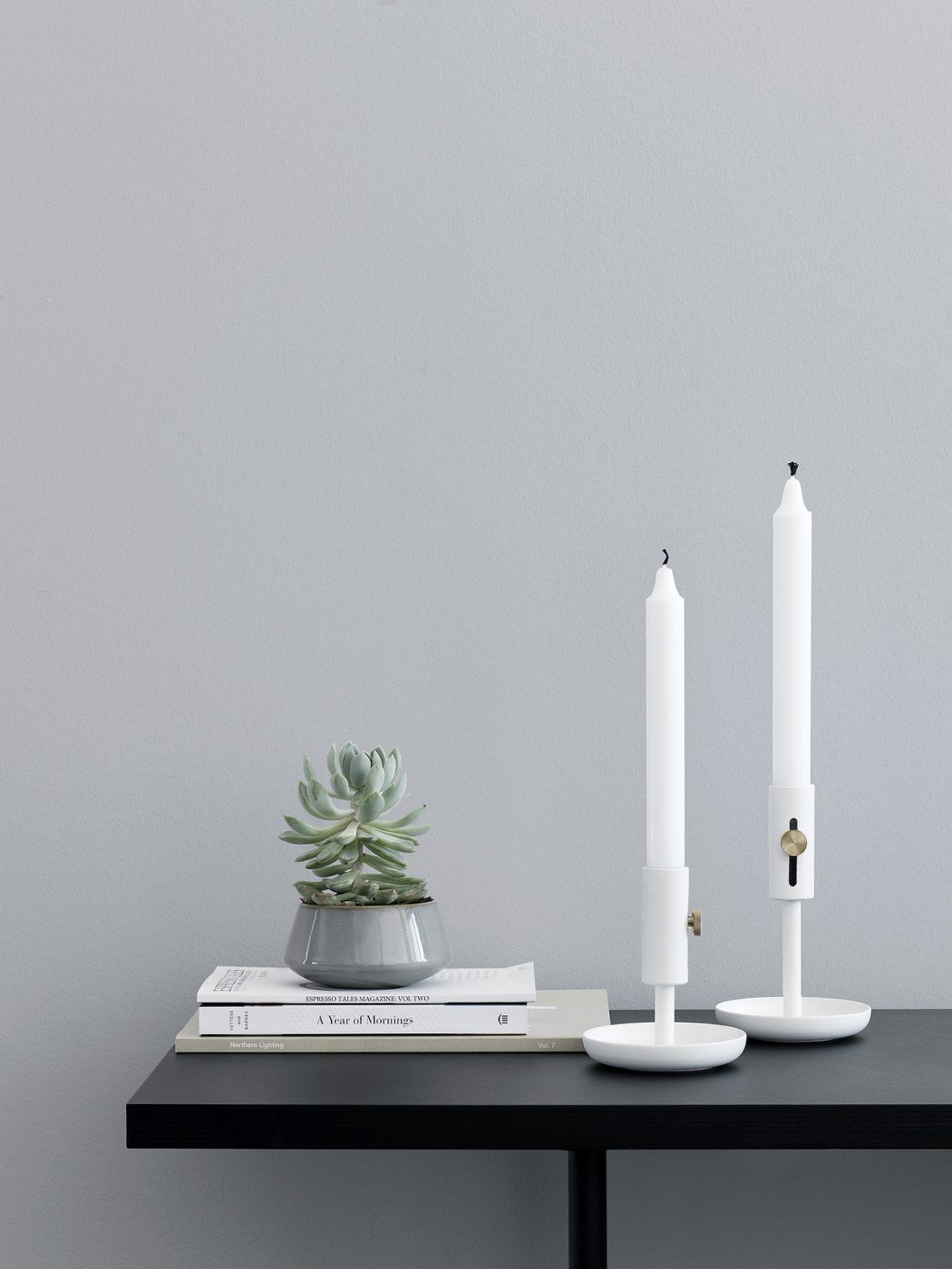 Granny Candle Holder, Northern