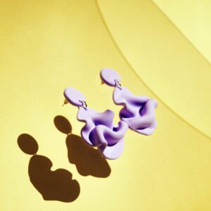 Gravity Shape Earrings, Helle Lie Jakobsen