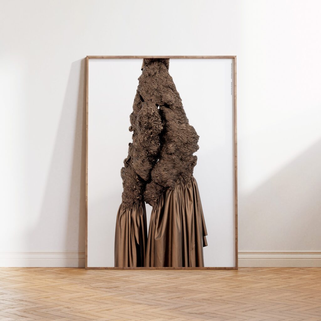 DANCE Poster, Hanne Friis &amp; Ansten Press