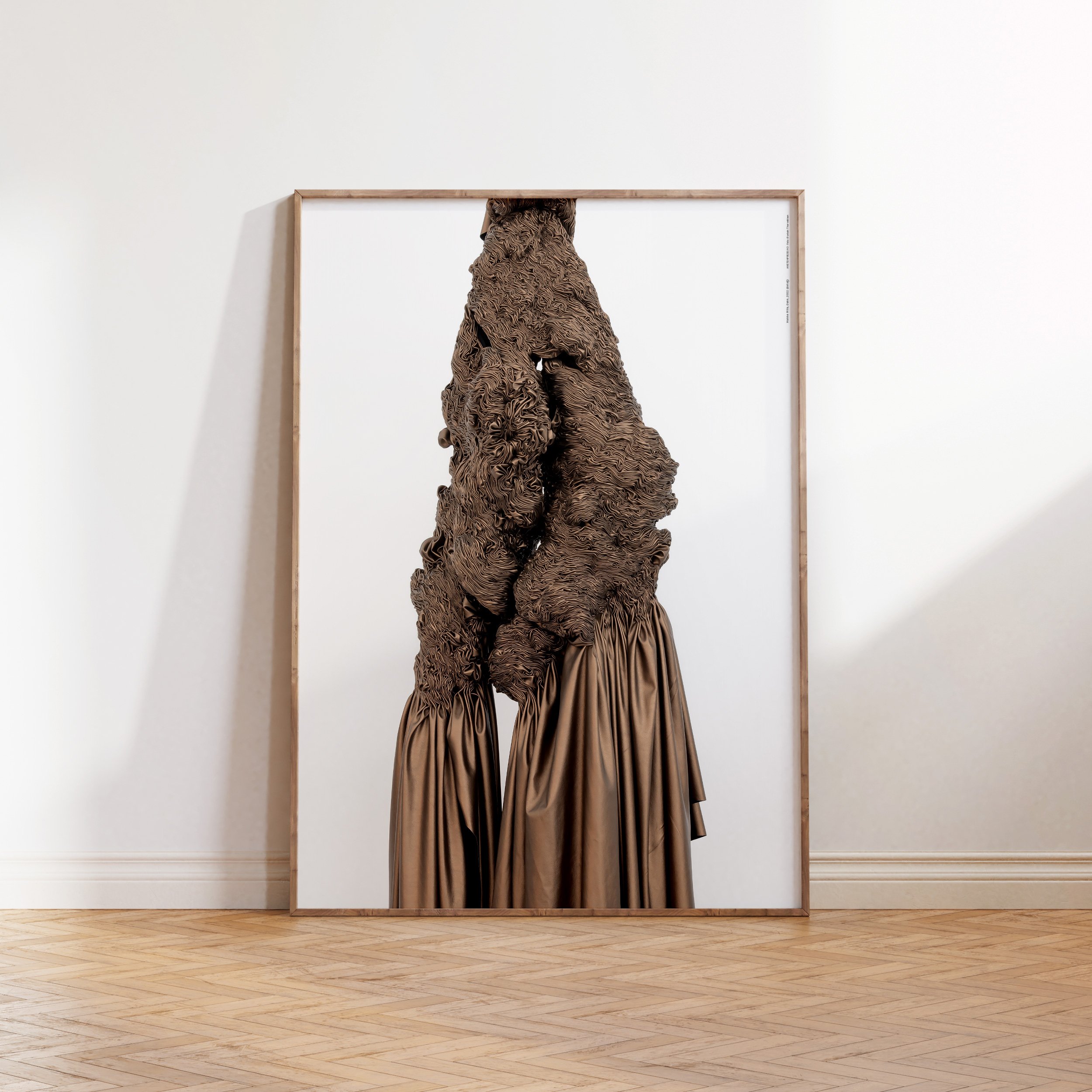 DANCE Poster, Hanne Friis & Ansten Press