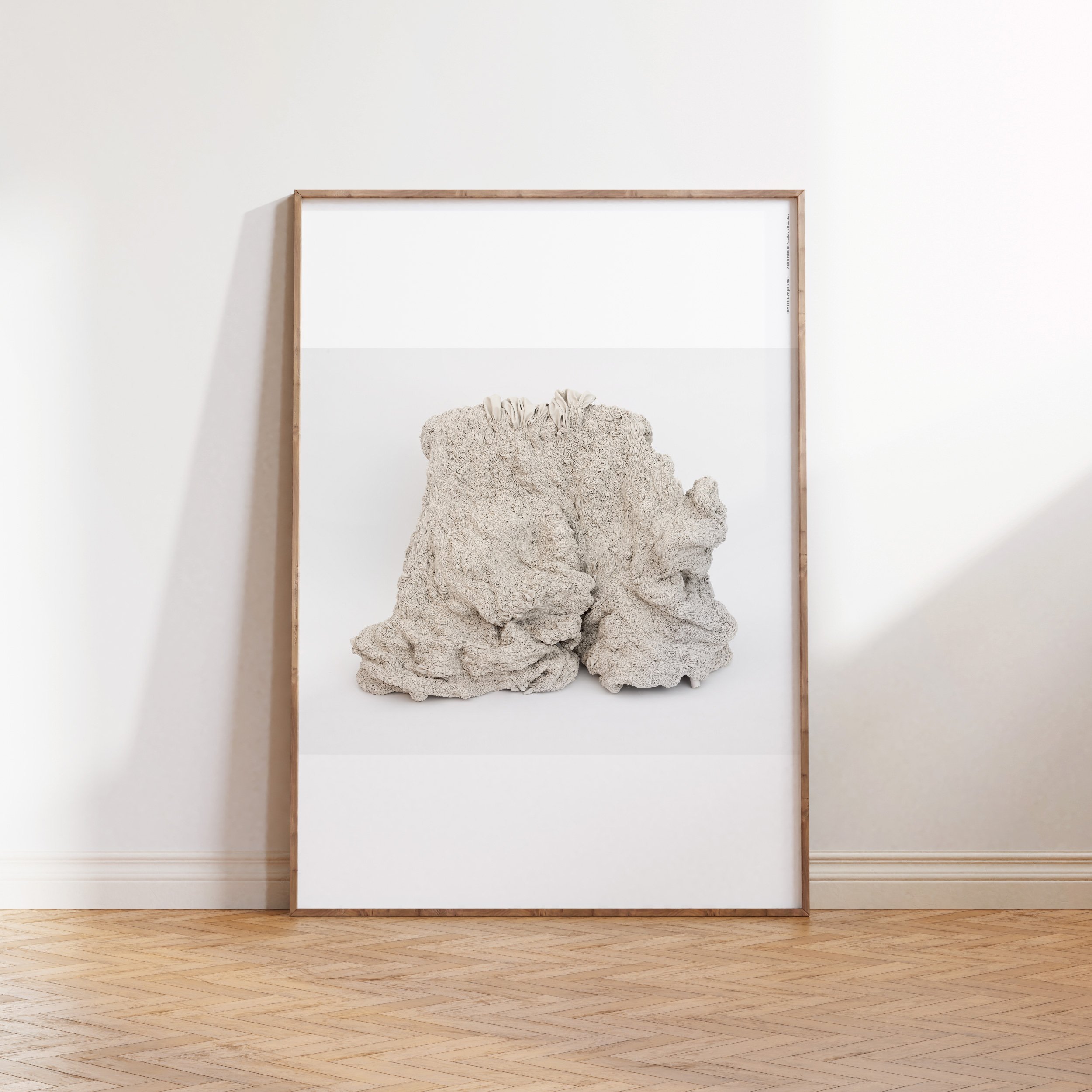 MOUNTAIN Poster, Hanne Friis & Ansten Press