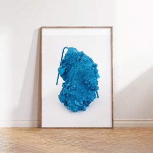 IMPULSE (CYAN) Poster, Hanne Friis & Ansten Press