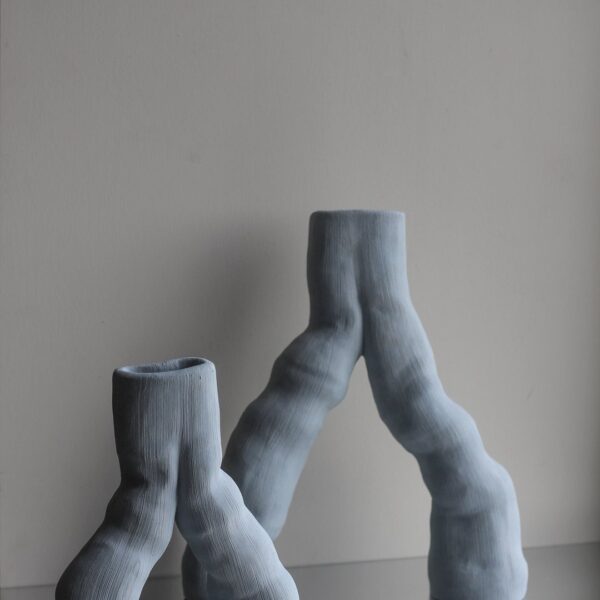 Uben - two legs iceblue, Anna Maria Øfstedal Eng - Bilde 2
